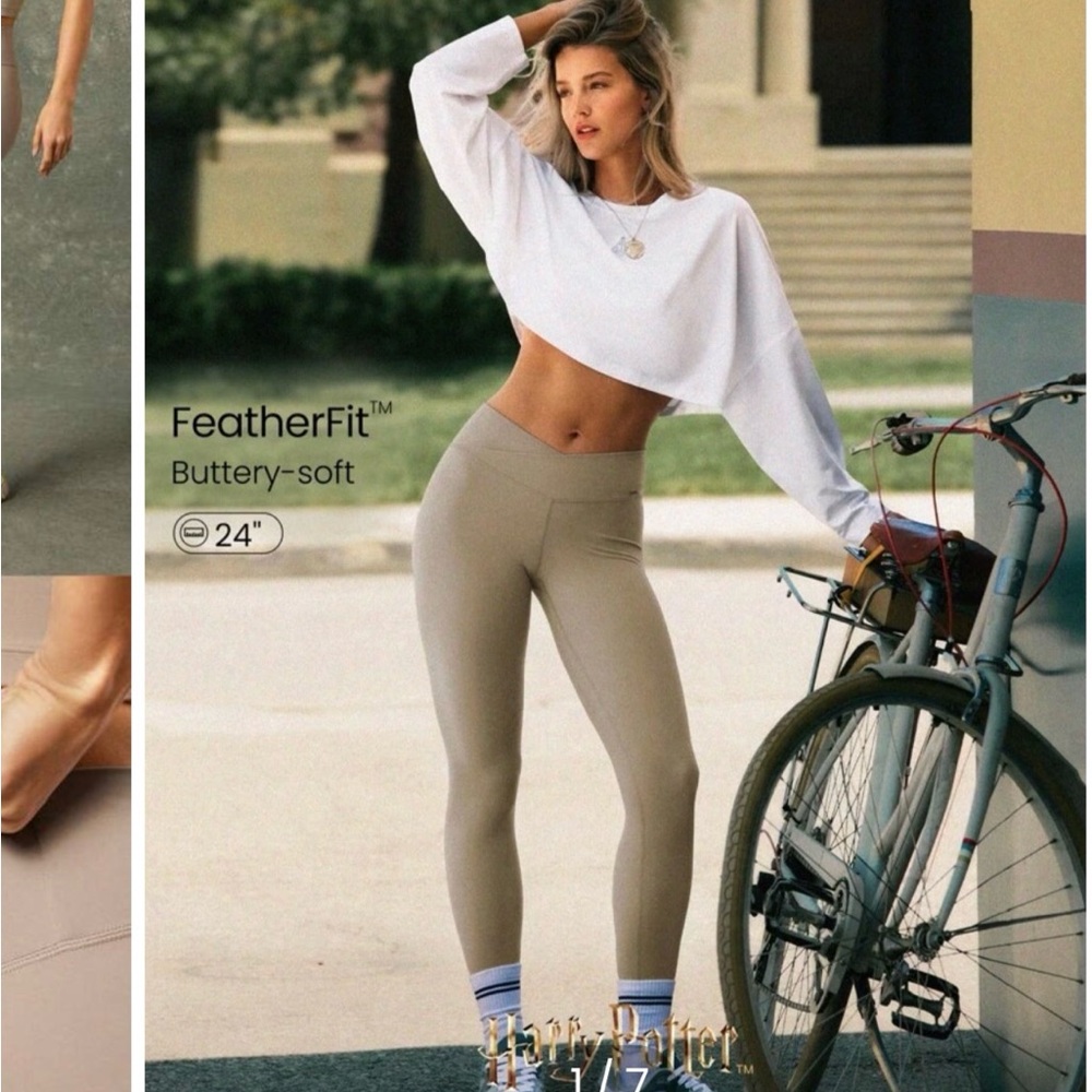 HARRY POTTER FANS ⚡️FeatherFit Buttery-Soft Leggings